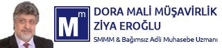 DORA MALİ MÜŞAVİRLİK, ZİYA EROĞLU, SMMM, Bağımsız Adli Muhasebe Uzmanı, İç Denetçi